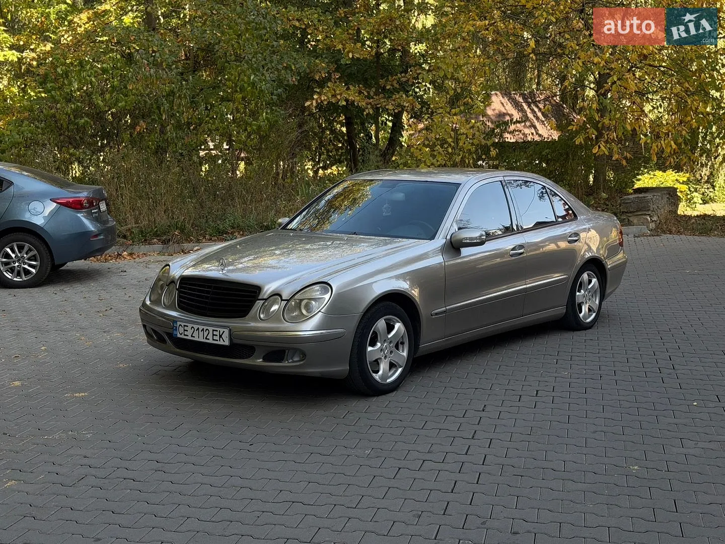 Mercedes-Benz E-Class, 2004
