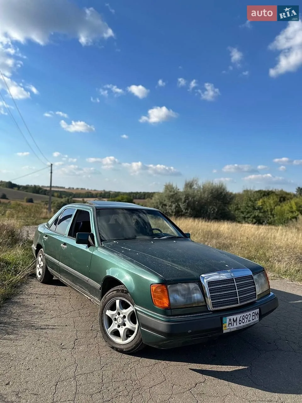 Mercedes-Benz E-Class, 1988