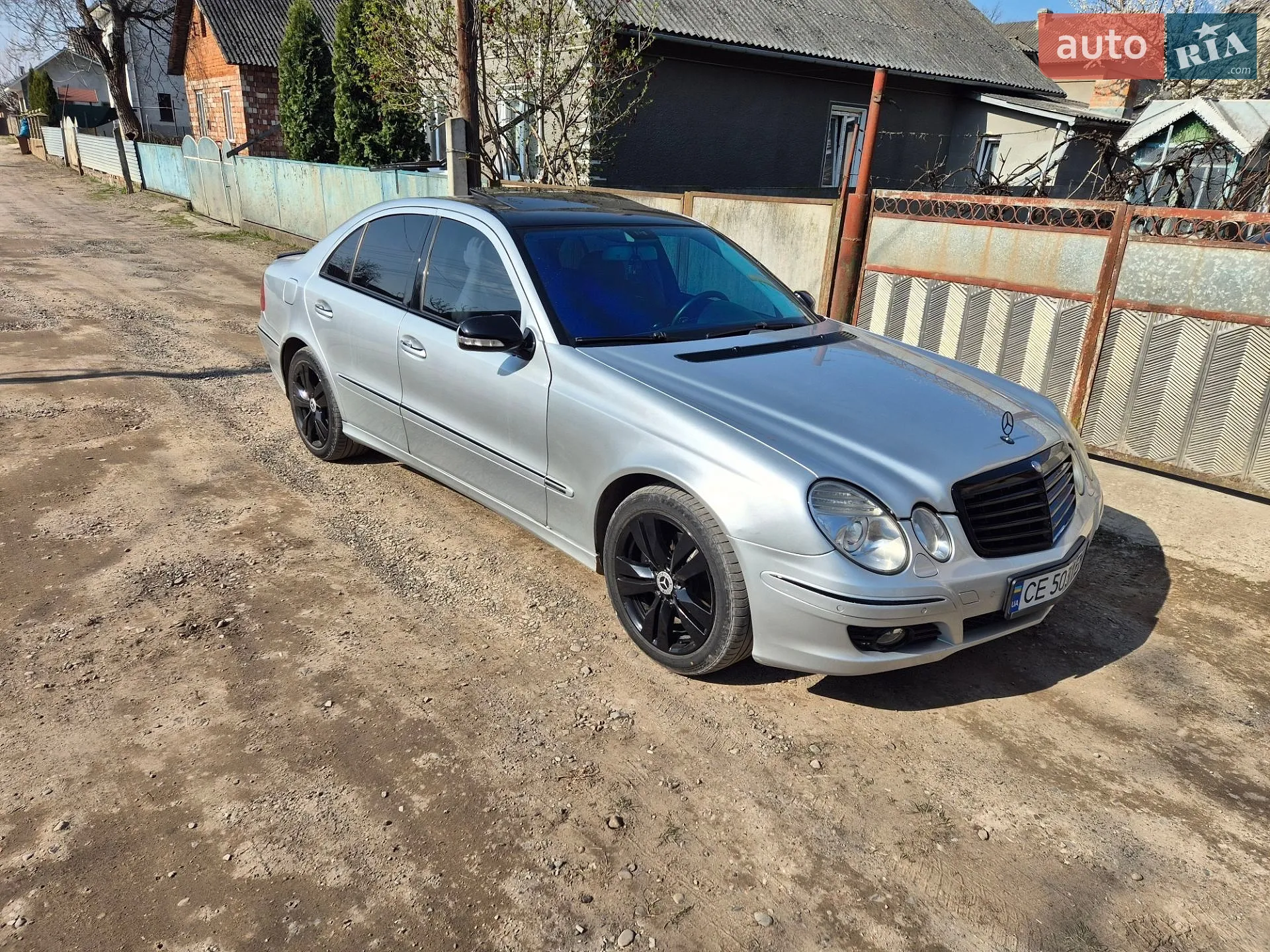 Mercedes-Benz E-Class, 2007