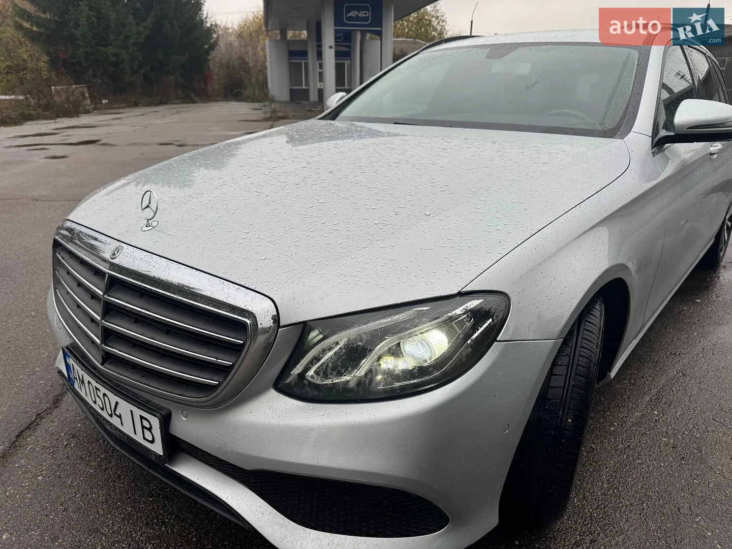 Mercedes-Benz E-Class, 2017