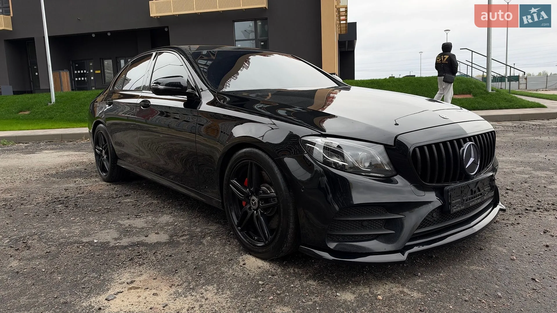 Mercedes-Benz E-Class, 2019