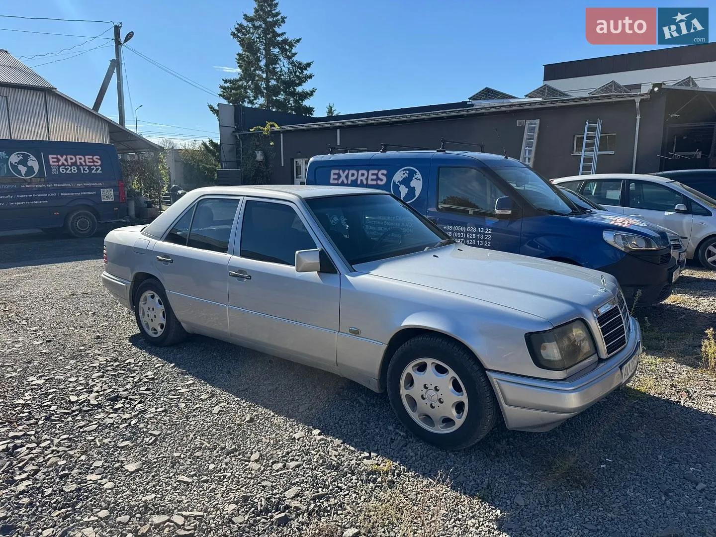 Mercedes-Benz E-Class, 1995