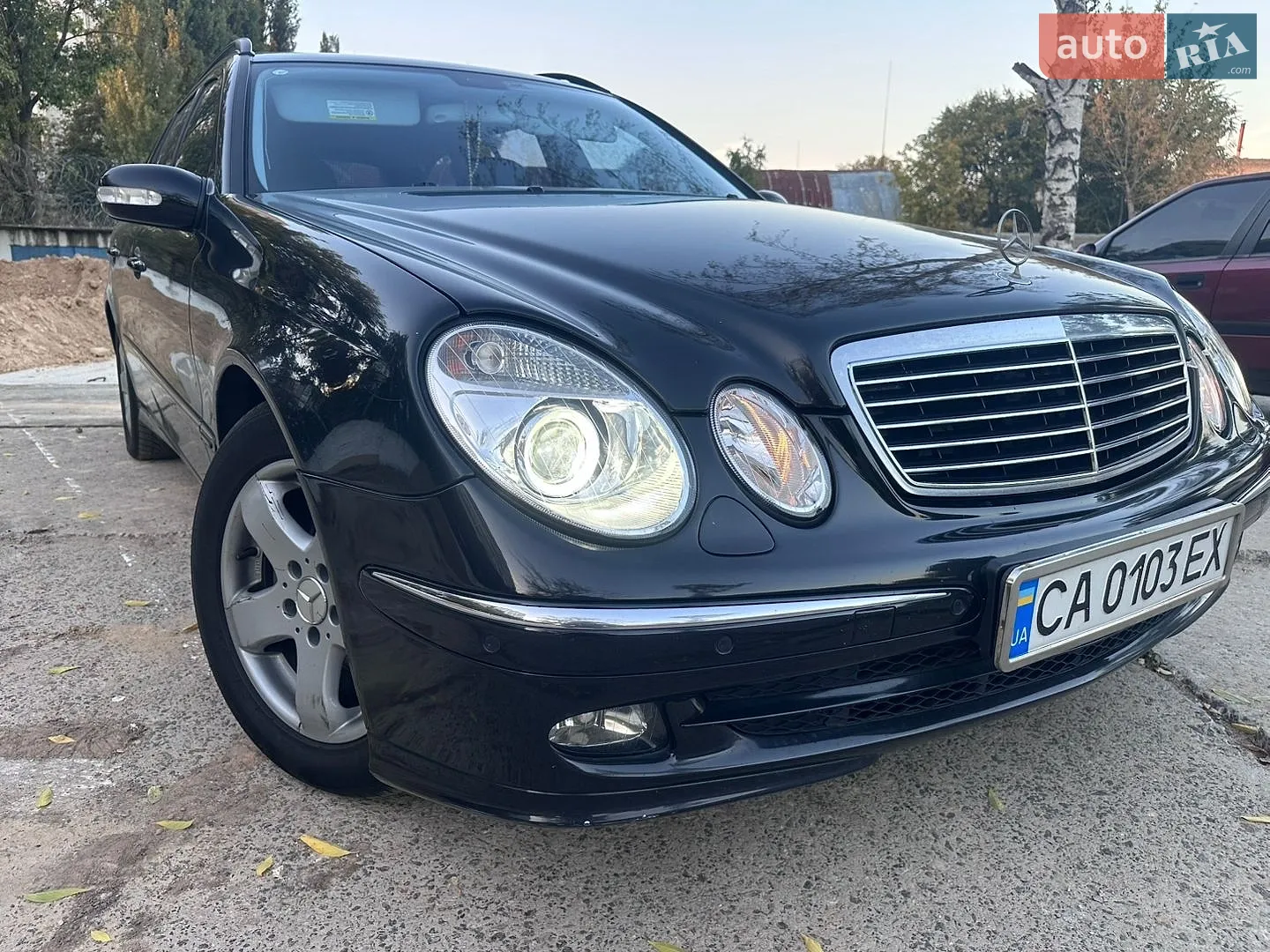 Mercedes-Benz E-Class, 2005