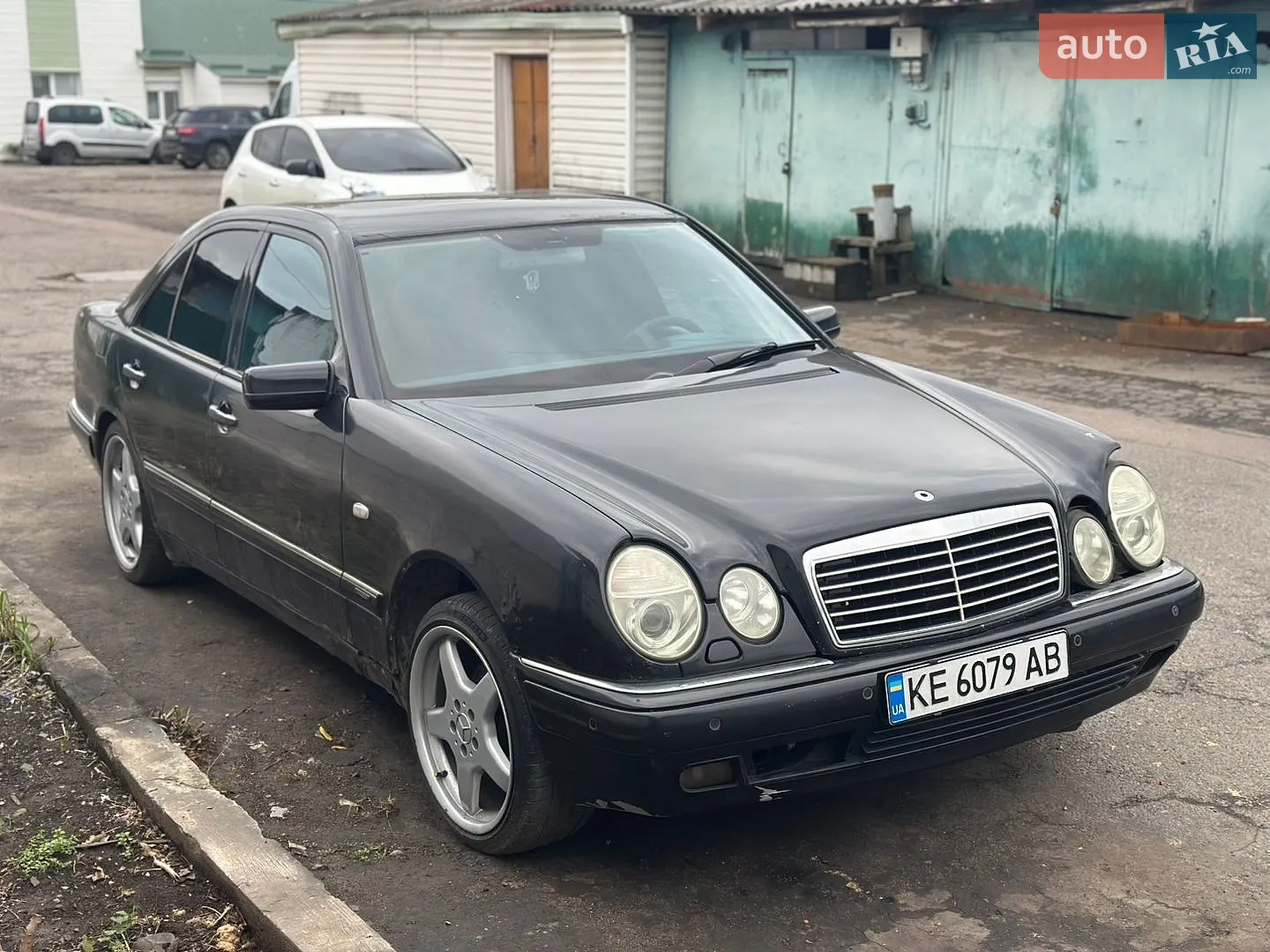 Mercedes-Benz E-Class, 1999