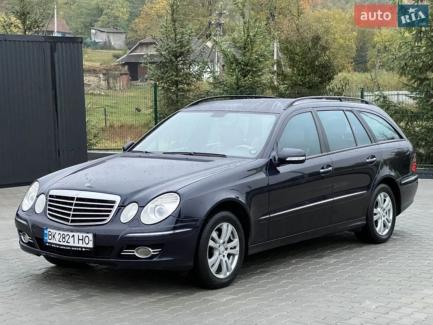 Mercedes-Benz E-Class, 2007