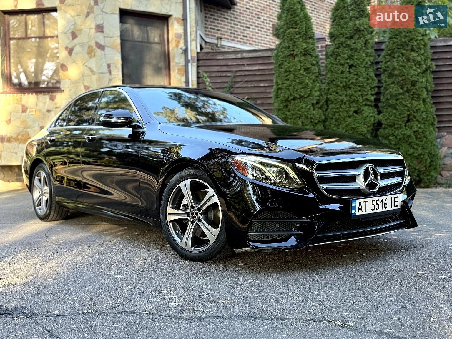 Mercedes-Benz E-Class, 2018