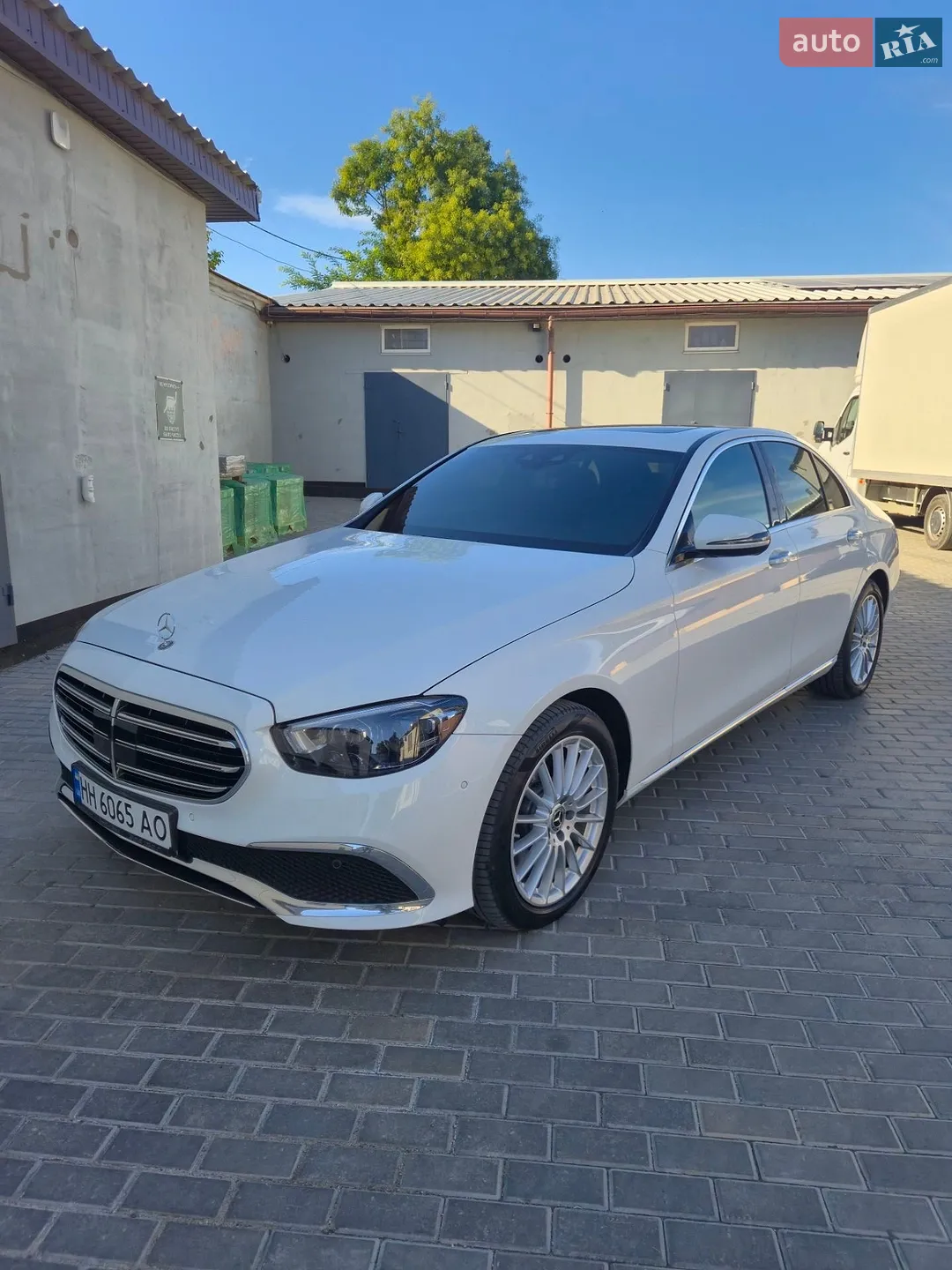 Mercedes-Benz E-Class, 2020