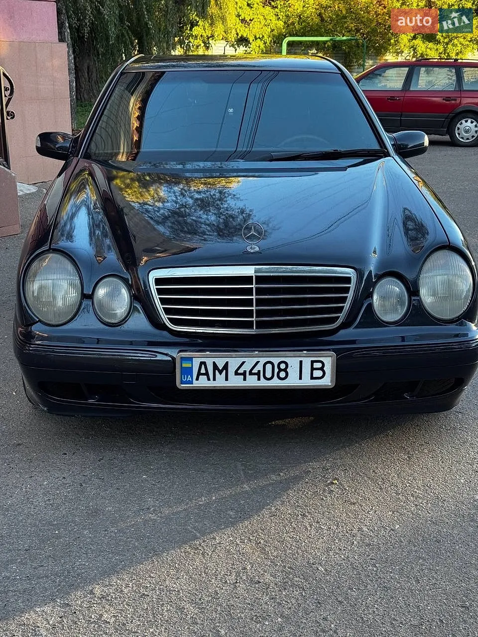 Mercedes-Benz E-Class, 2001