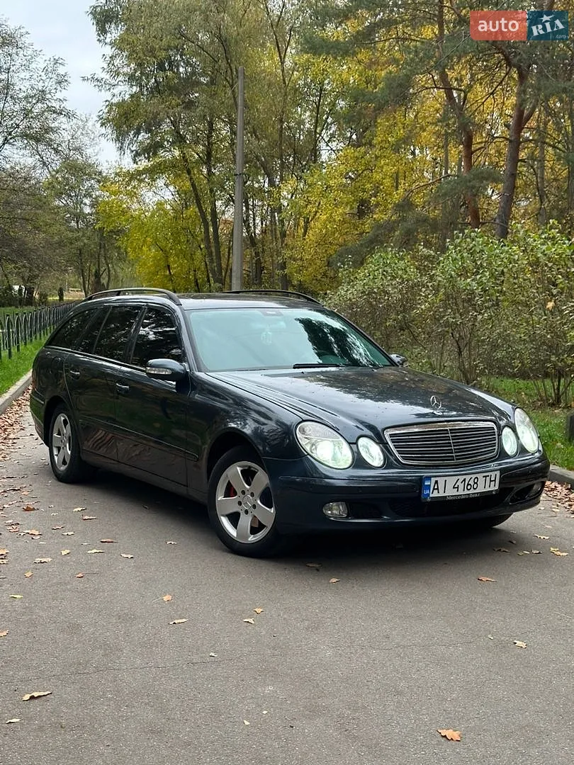 Mercedes-Benz E-Class, 2003