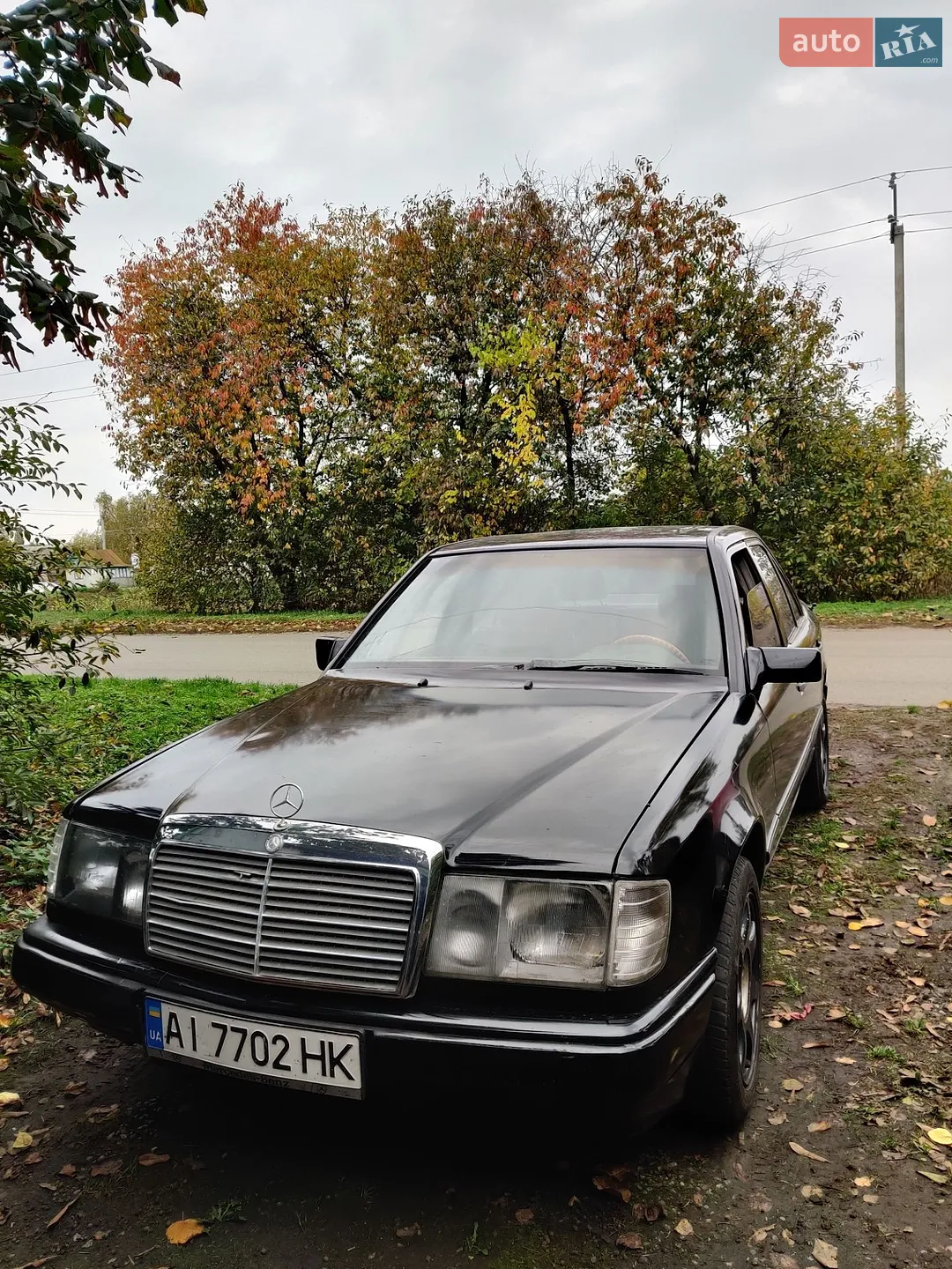 Mercedes-Benz E-Class, 1986