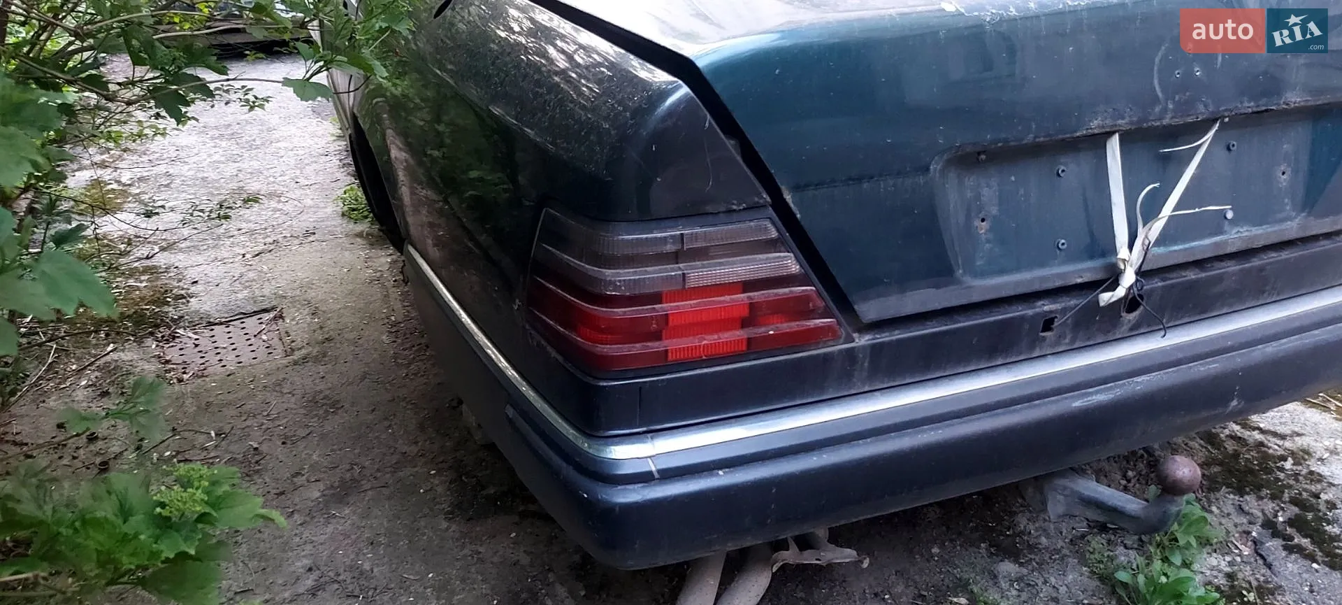 Mercedes-Benz E-Class, 1991
