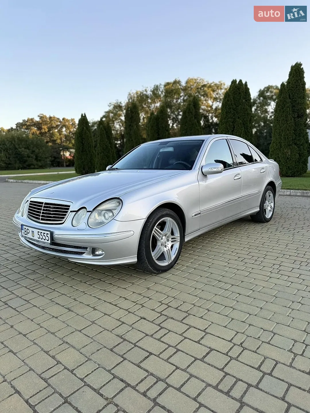 Mercedes-Benz E-Class, 2004