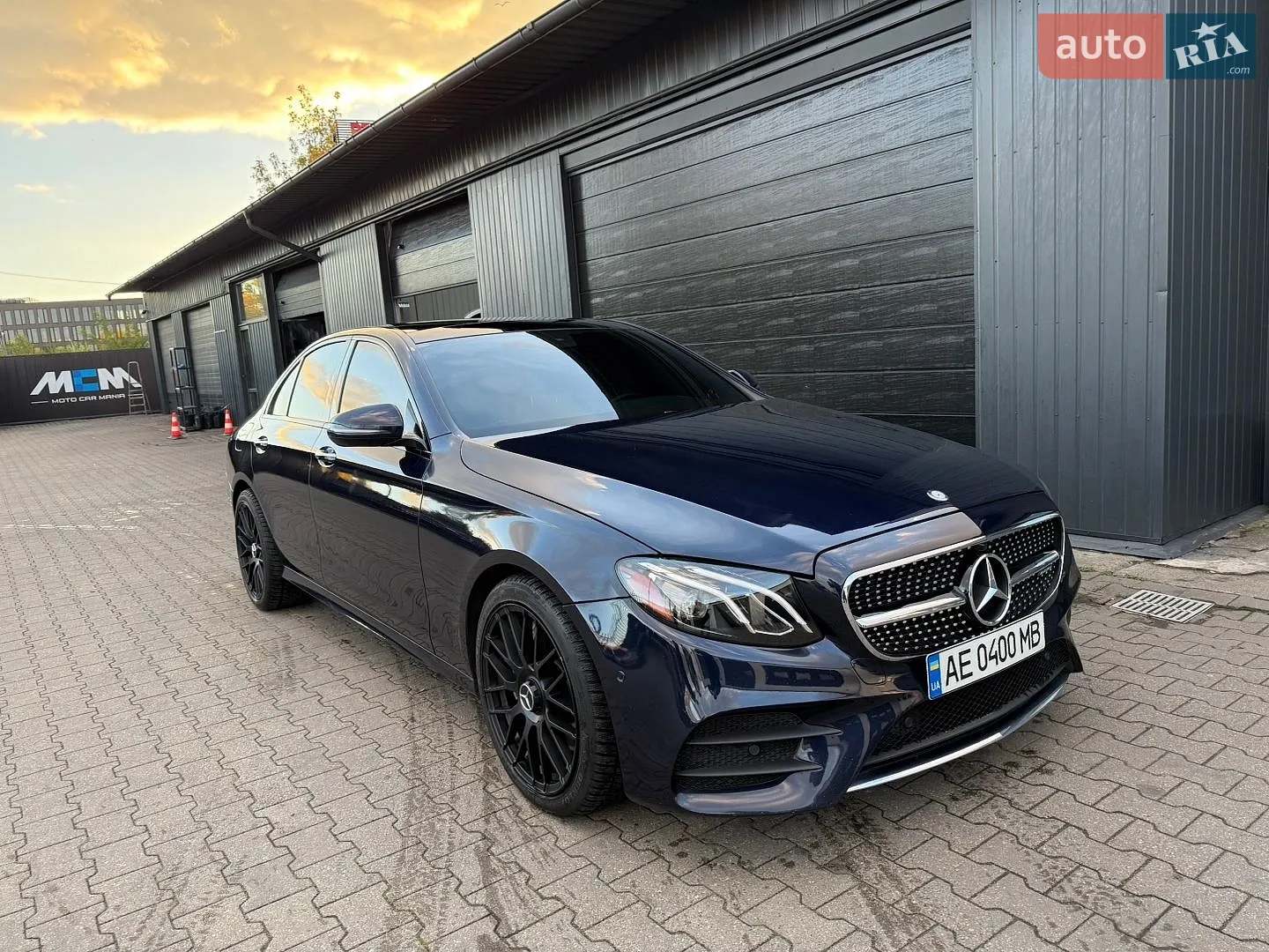 Mercedes-Benz E-Class, 2016