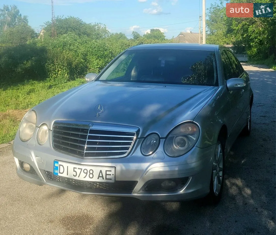Mercedes-Benz E-Class, 2002