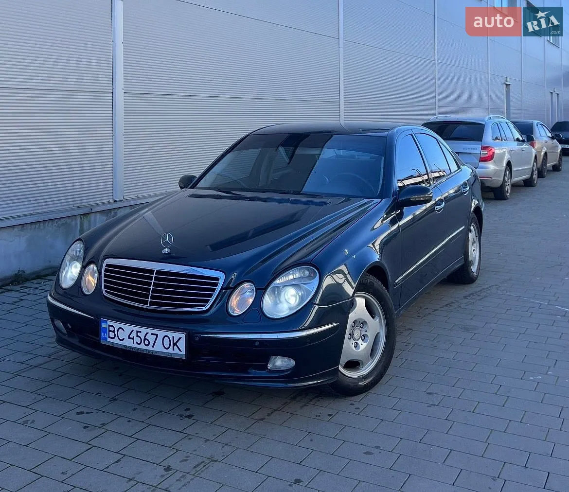 Mercedes-Benz E-Class, 2004