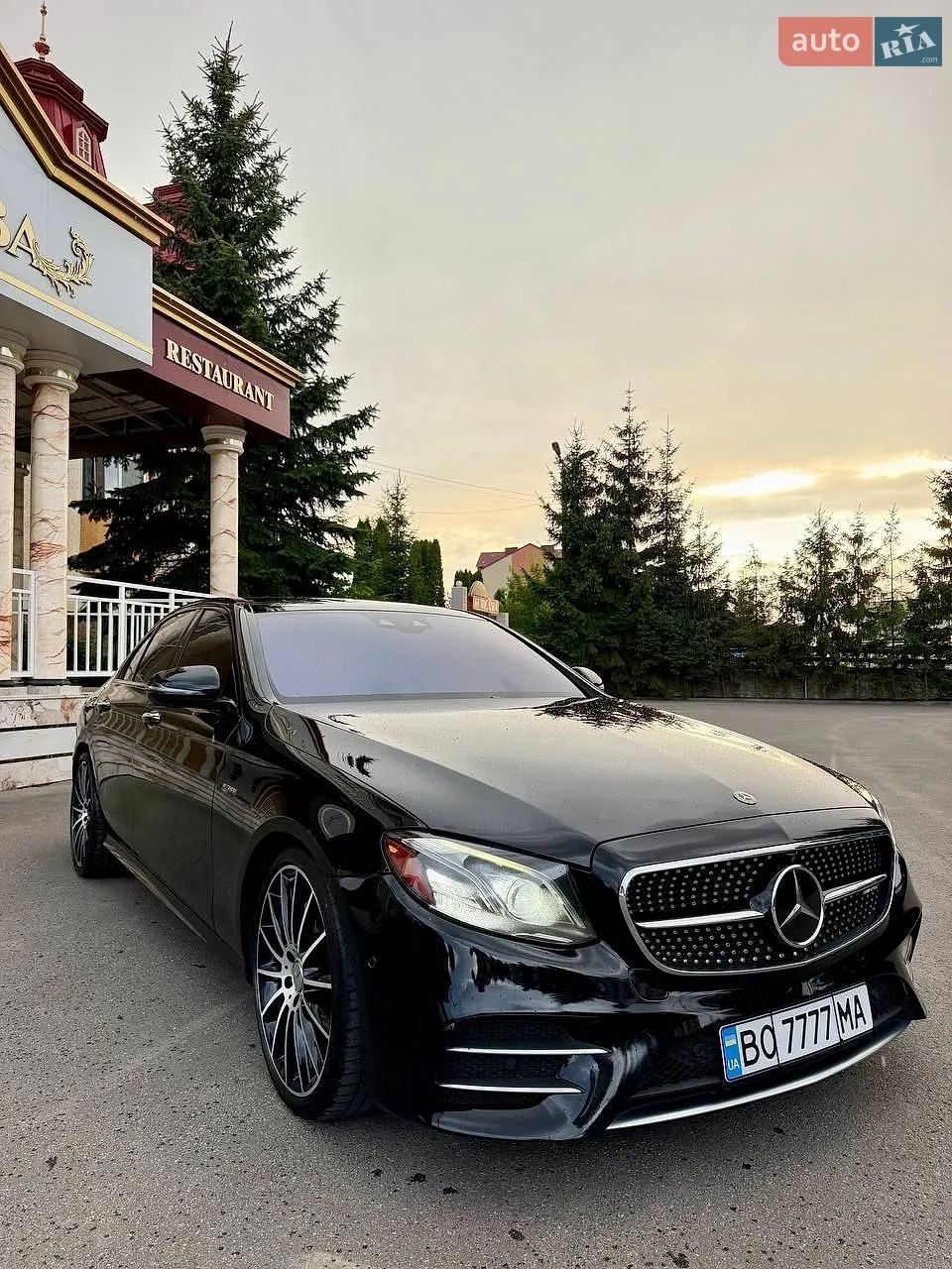 Mercedes-Benz E-Class, 2018
