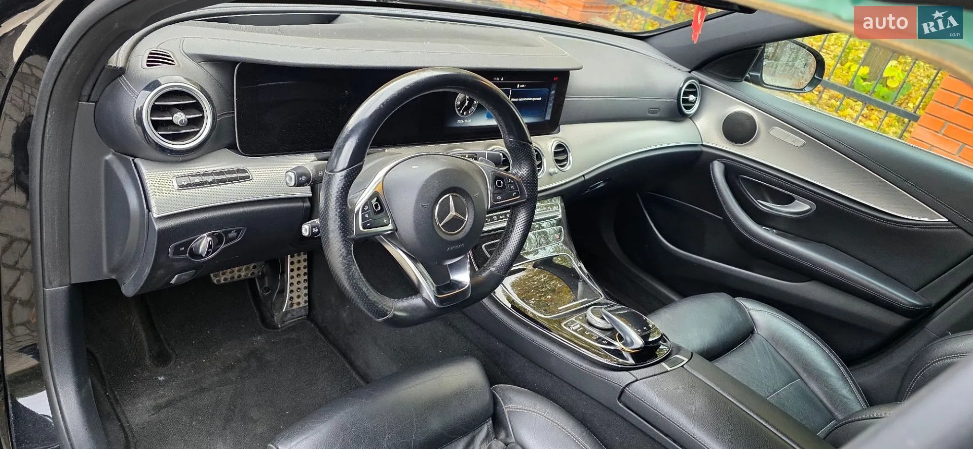 Mercedes-Benz E-Class, 2016