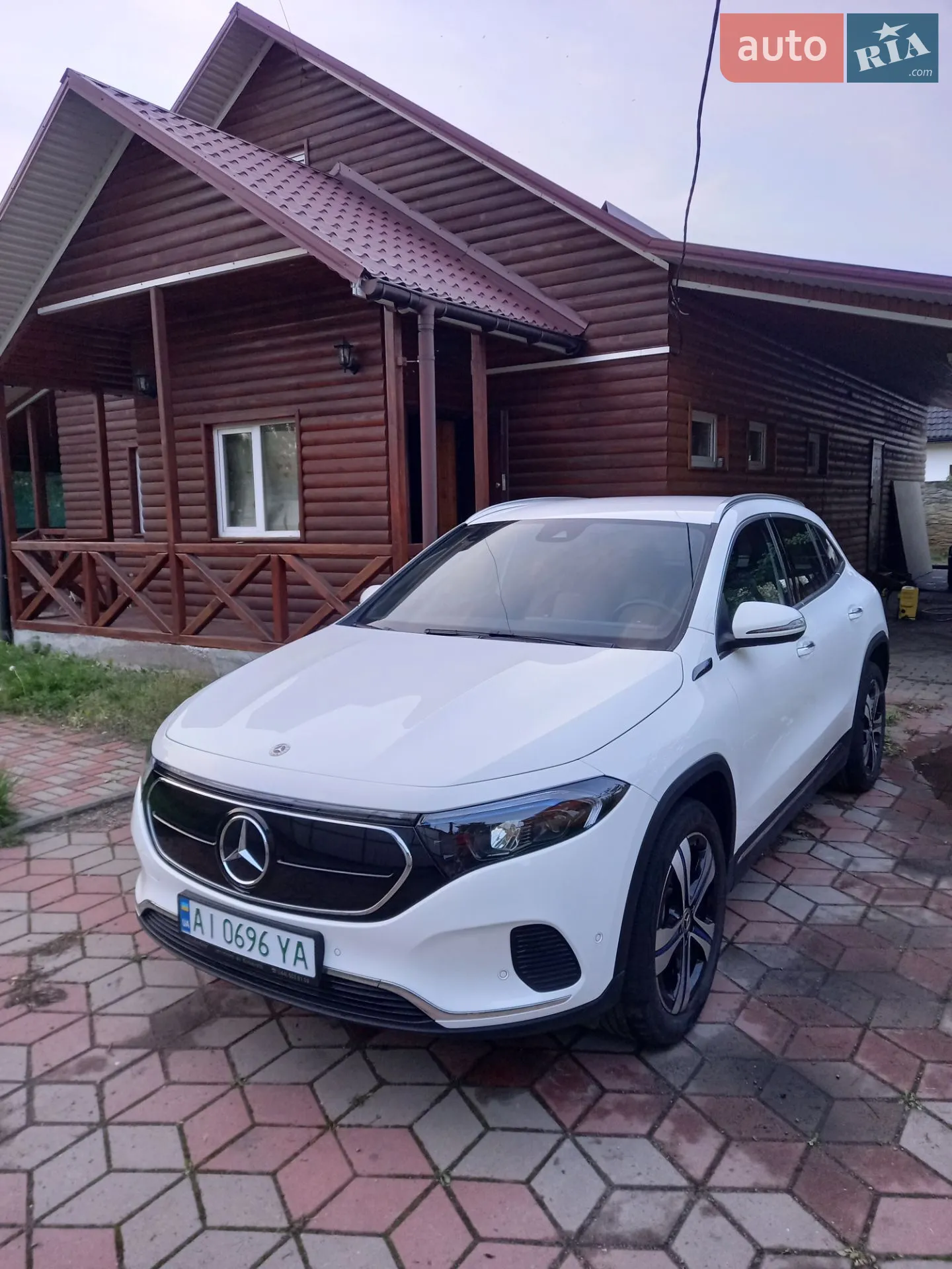 Mercedes-Benz EQA, 2022