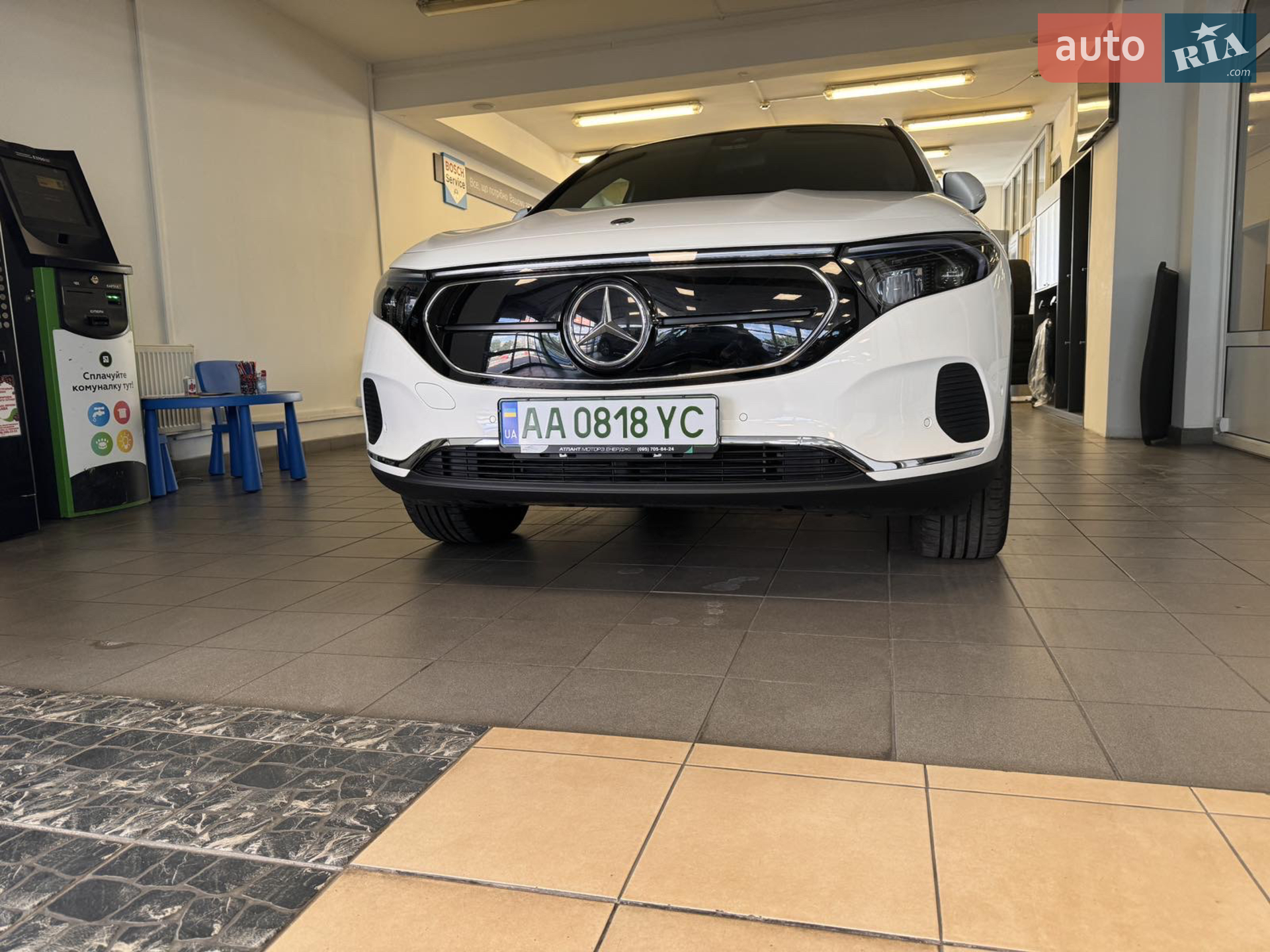 Mercedes-Benz EQA, 2023