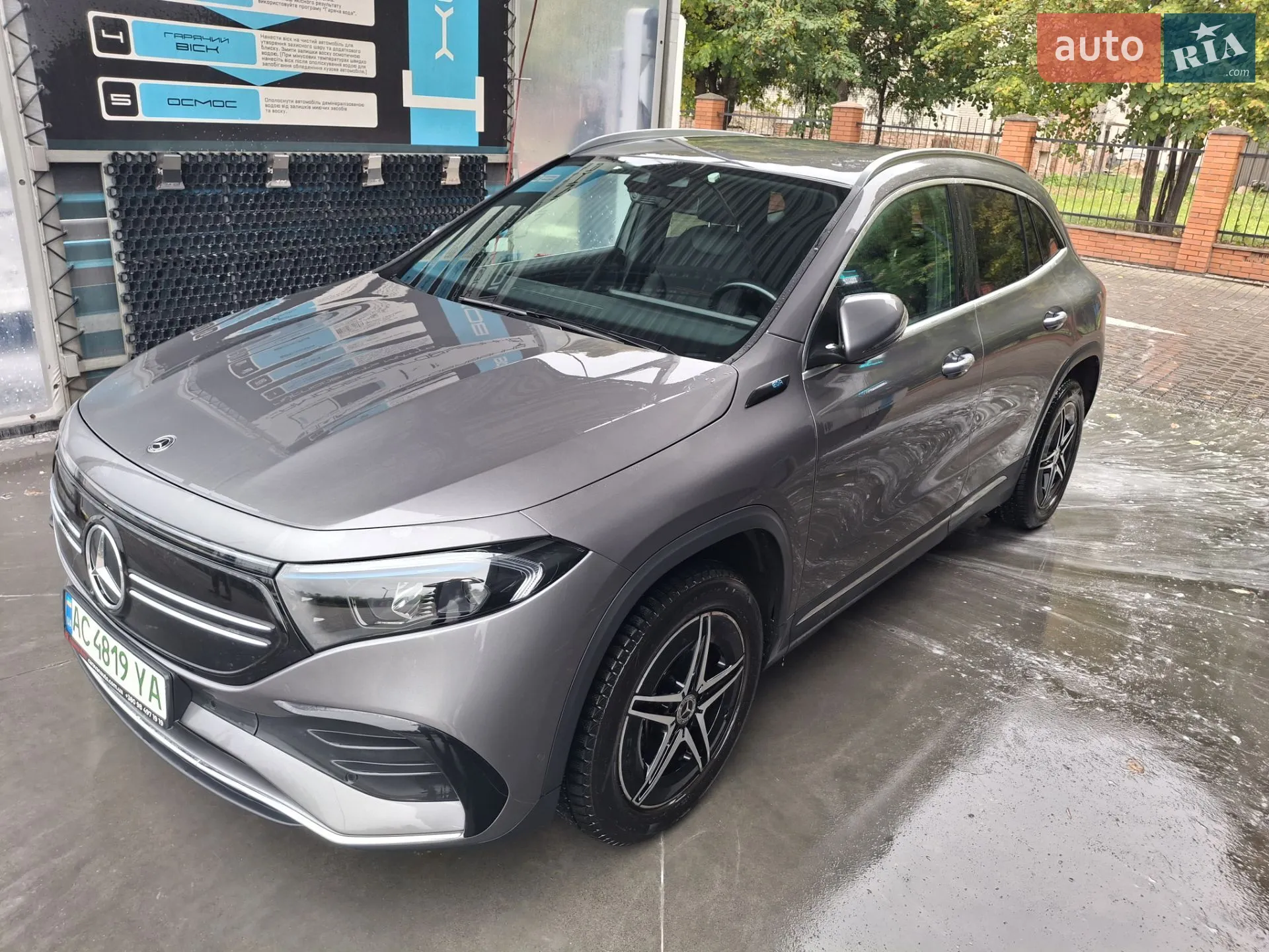 Mercedes-Benz EQA, 2021