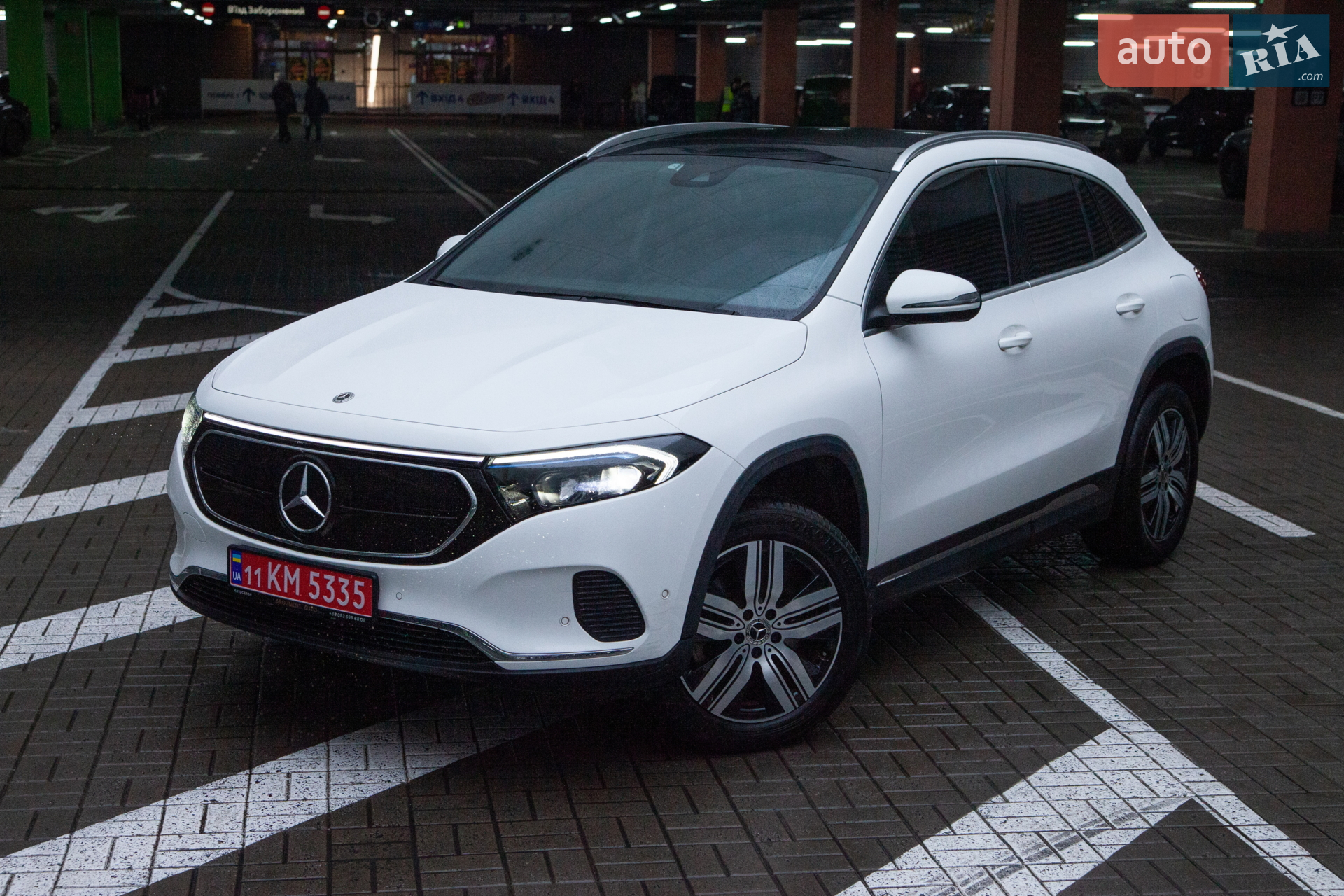 Mercedes-Benz EQA, 2023