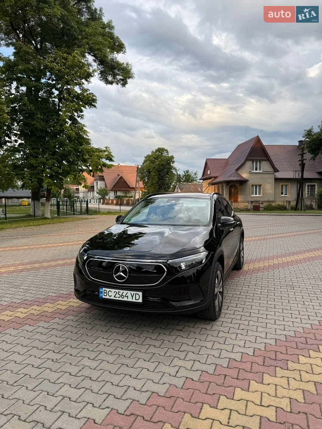 Mercedes-Benz EQA, 2023