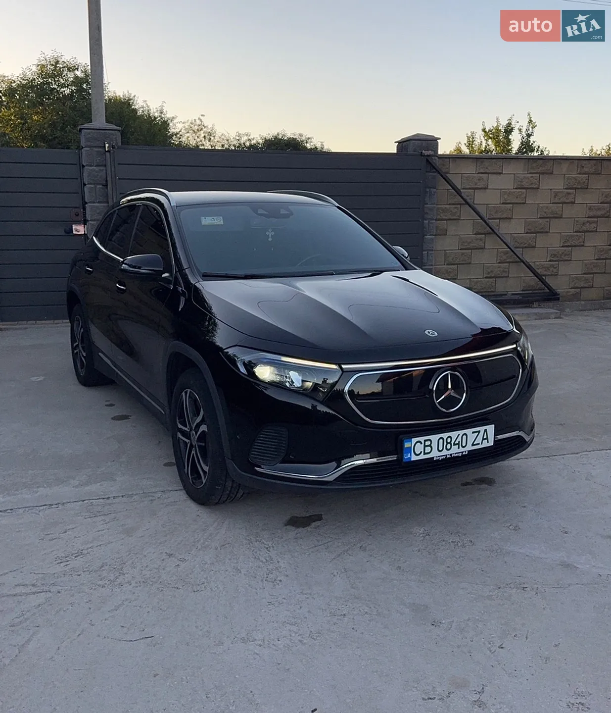 Mercedes-Benz EQA, 2021
