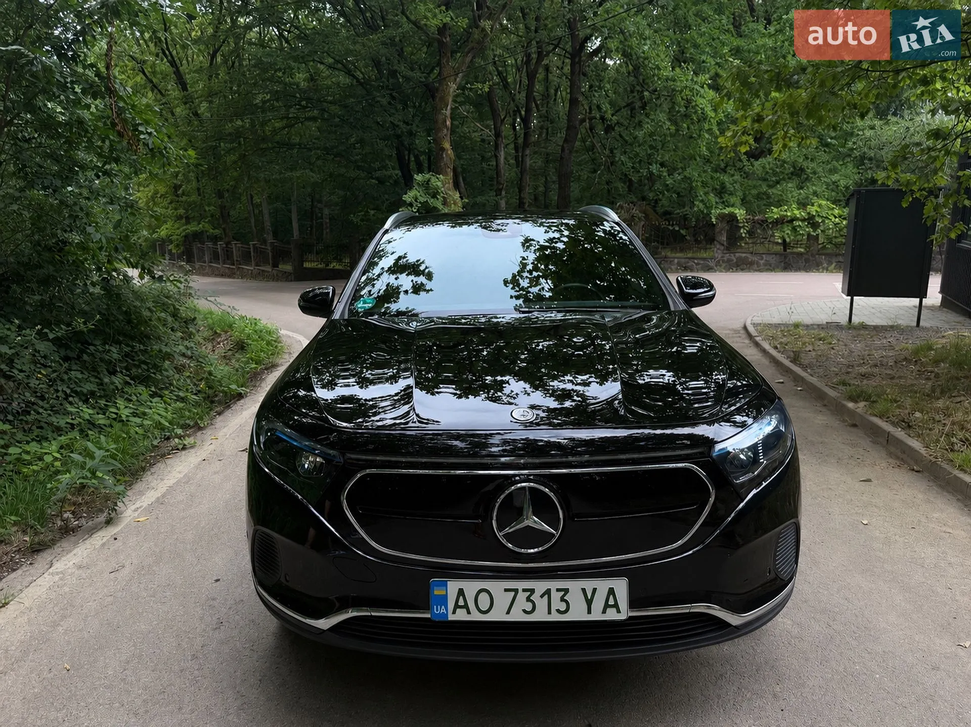 Mercedes-Benz EQA, 2022