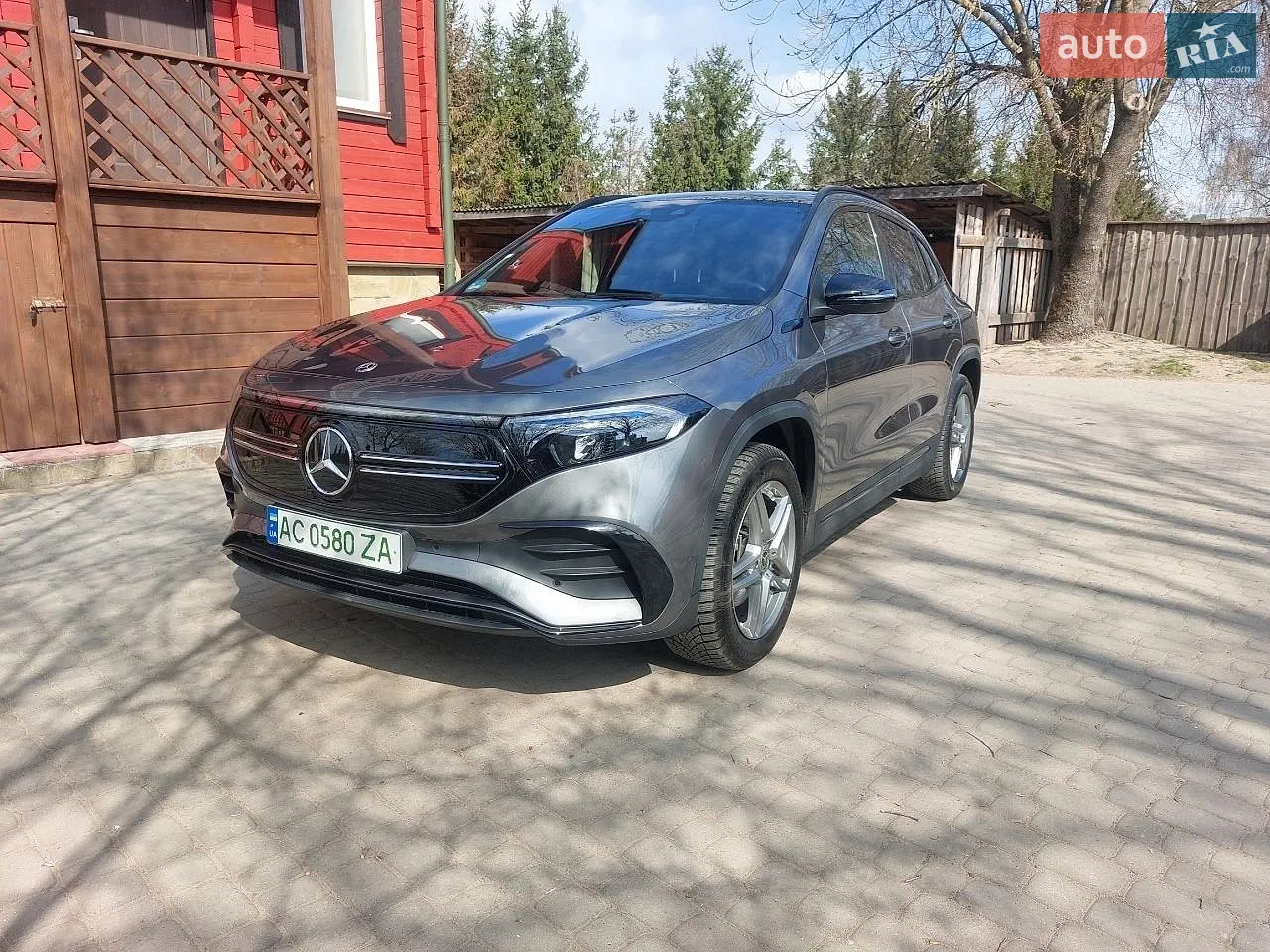 Mercedes-Benz EQA, 2022