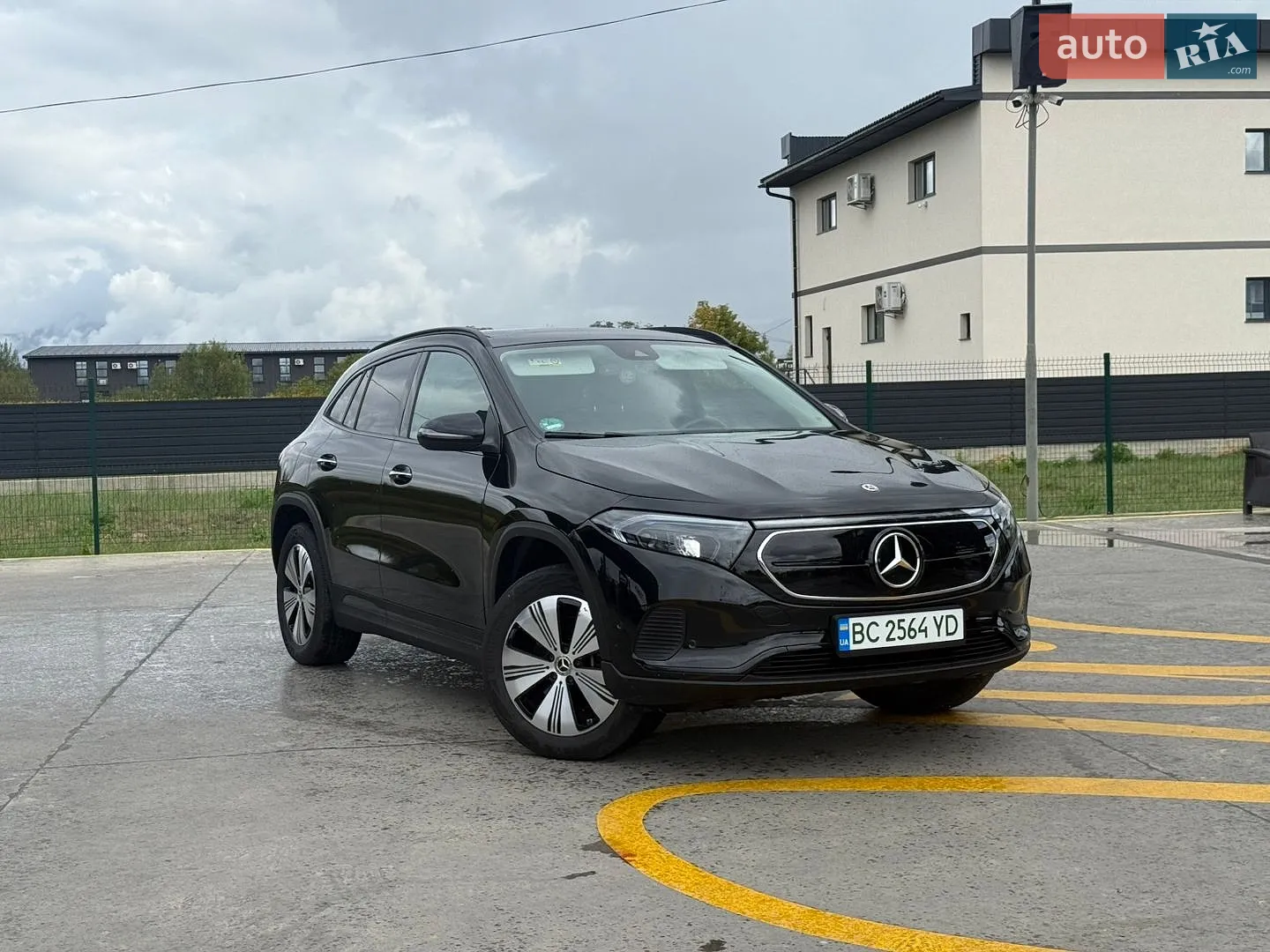 Mercedes-Benz EQA, 2023