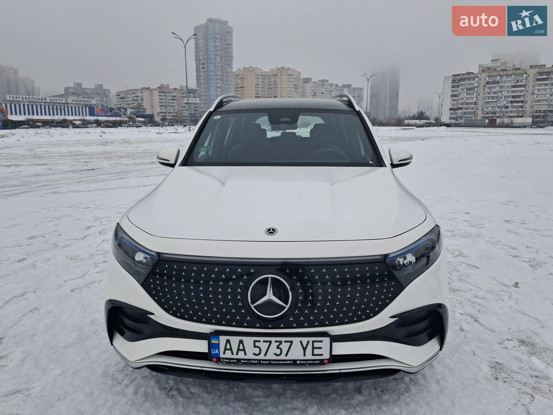 Mercedes-Benz EQB, 2024