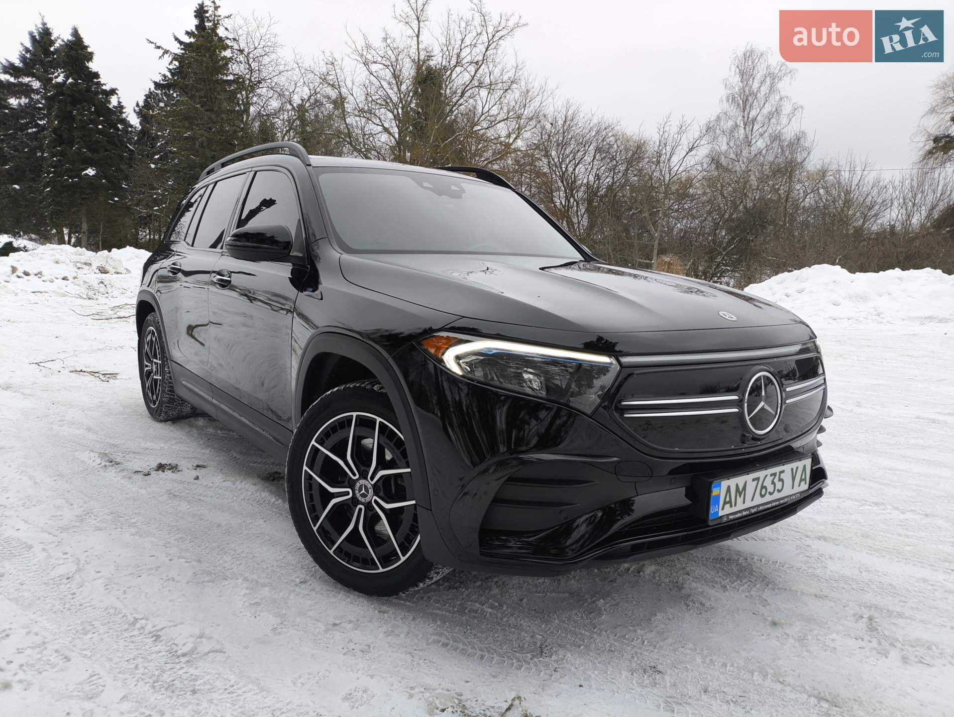 Mercedes-Benz EQB, 2022