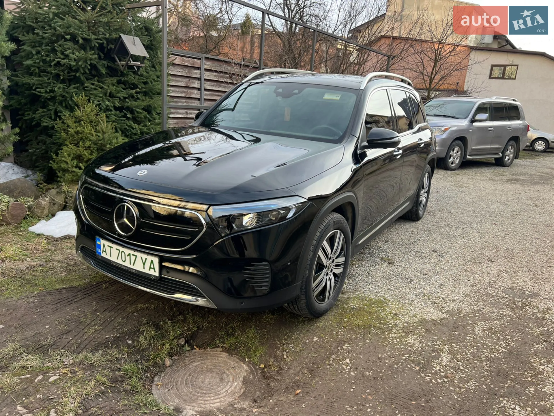 Mercedes-Benz EQB, 2022