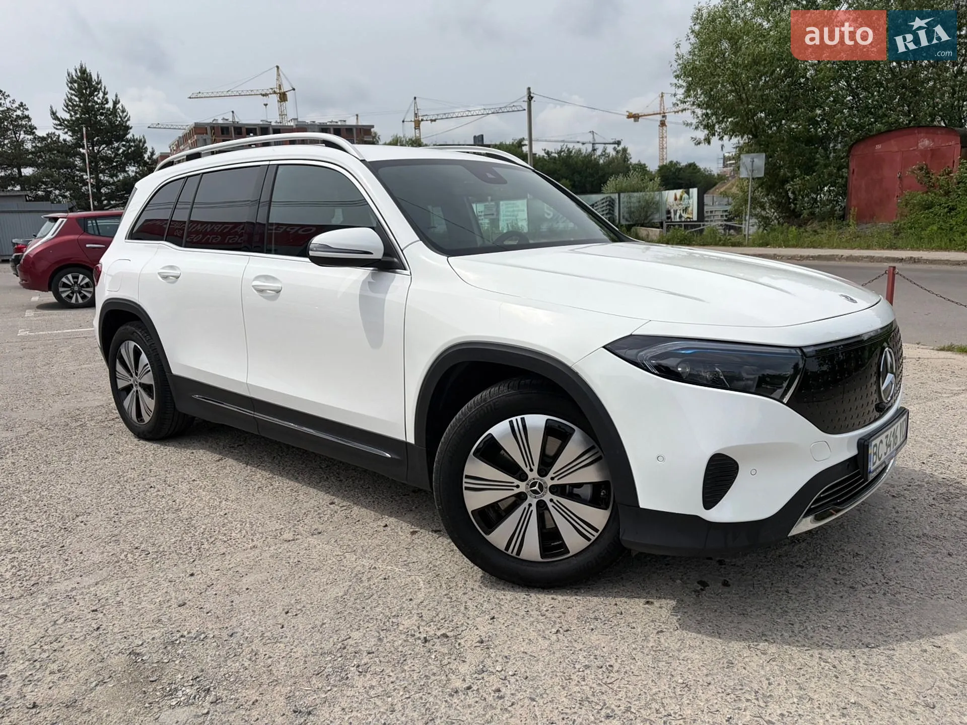Mercedes-Benz EQB, 2023