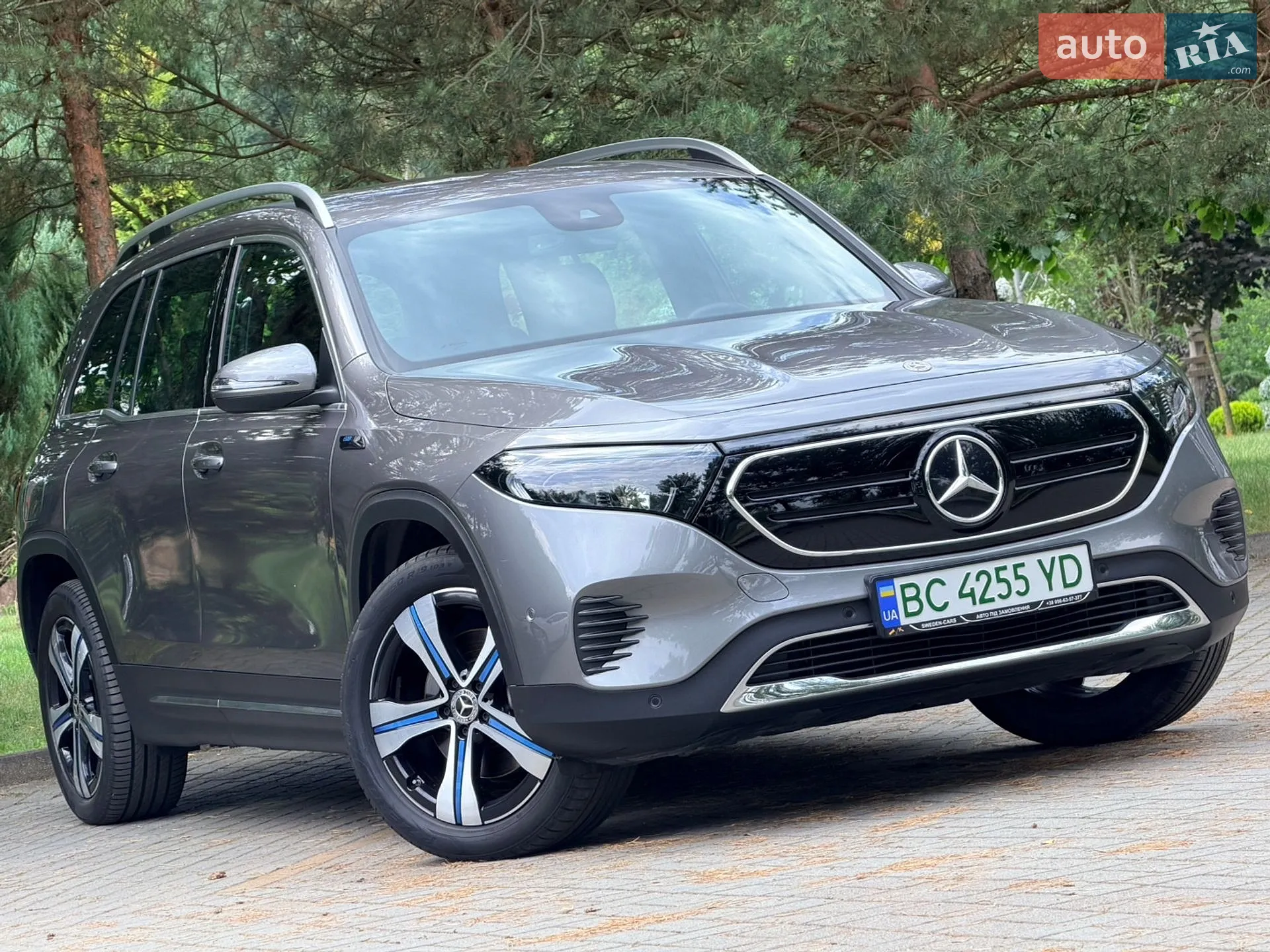 Mercedes-Benz EQB, 2021