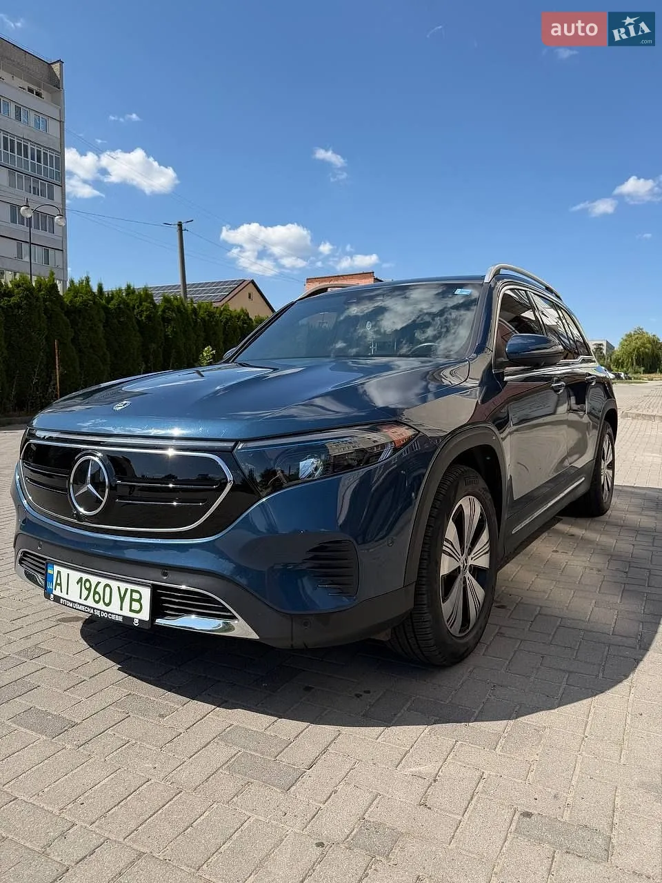 Mercedes-Benz EQB, 2023