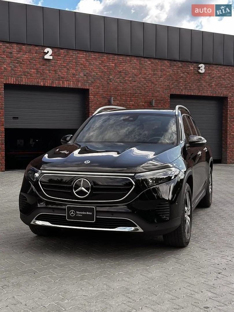 Mercedes-Benz EQB, 2023