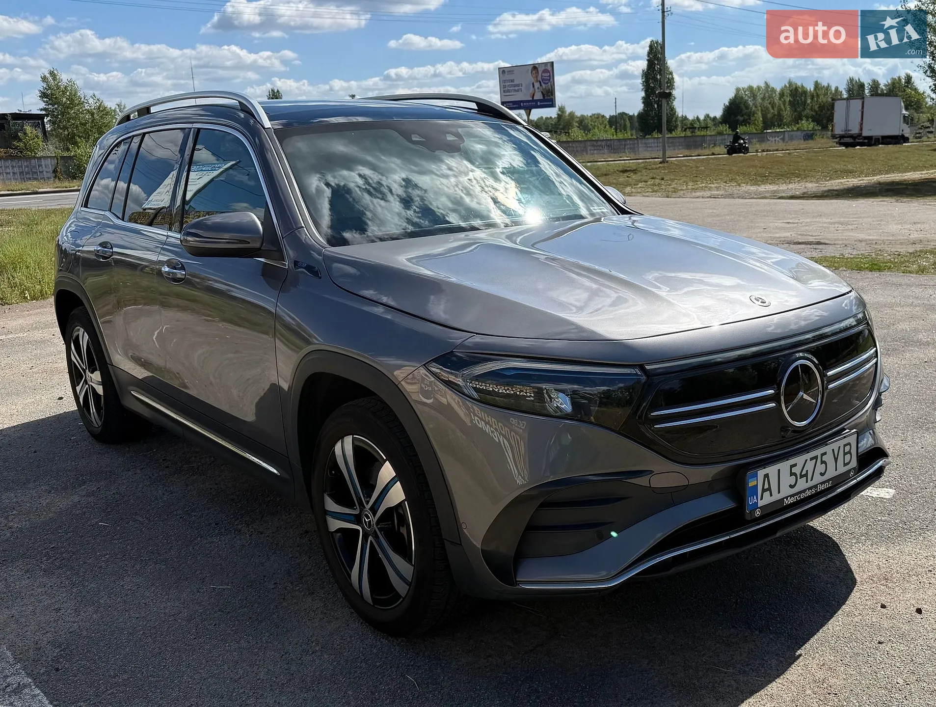 Mercedes-Benz EQB, 2022