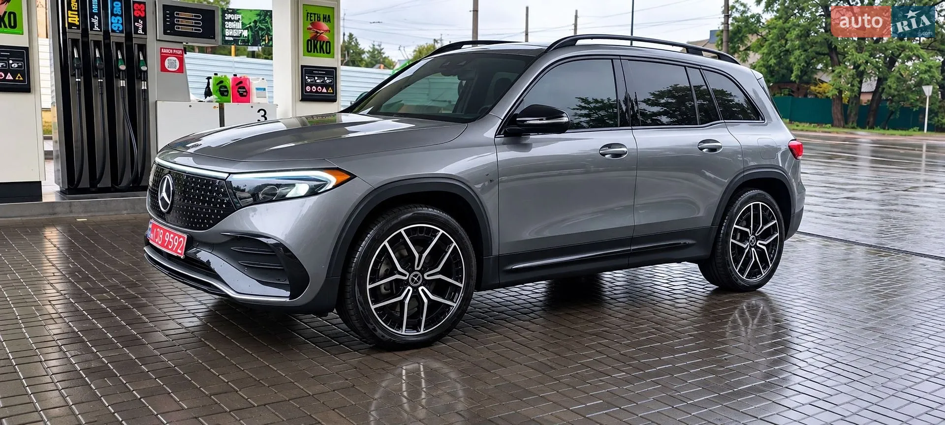Mercedes-Benz EQB, 2023