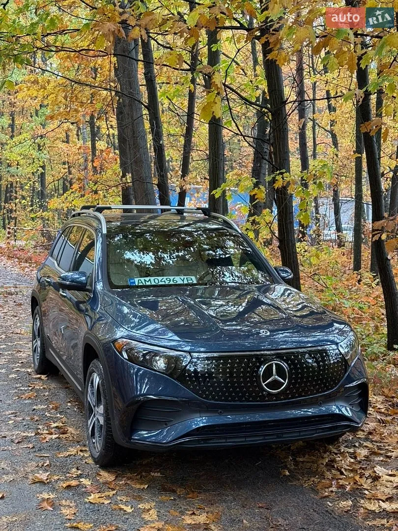 Mercedes-Benz EQB, 2023