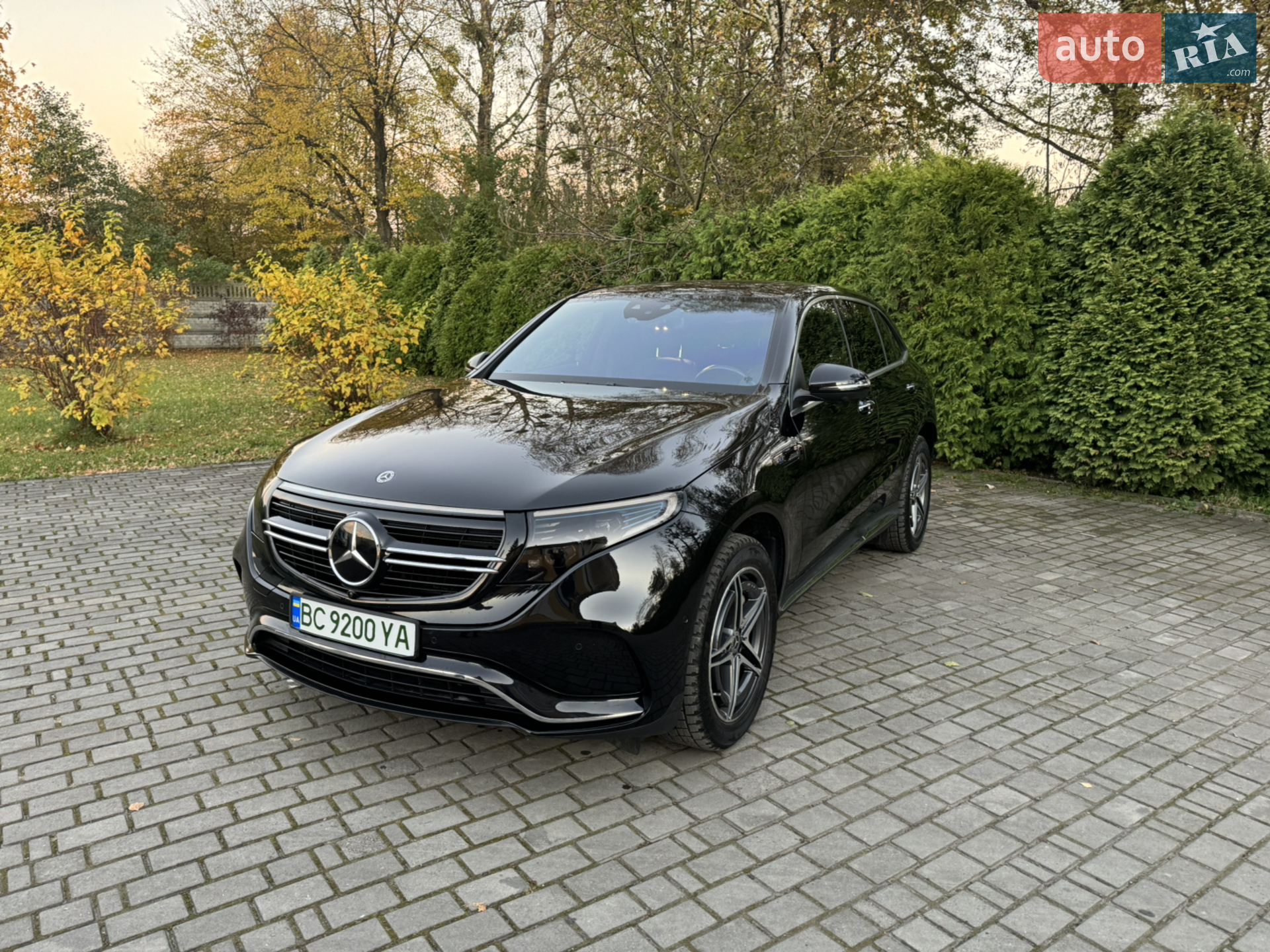 Mercedes-Benz EQC, 2021