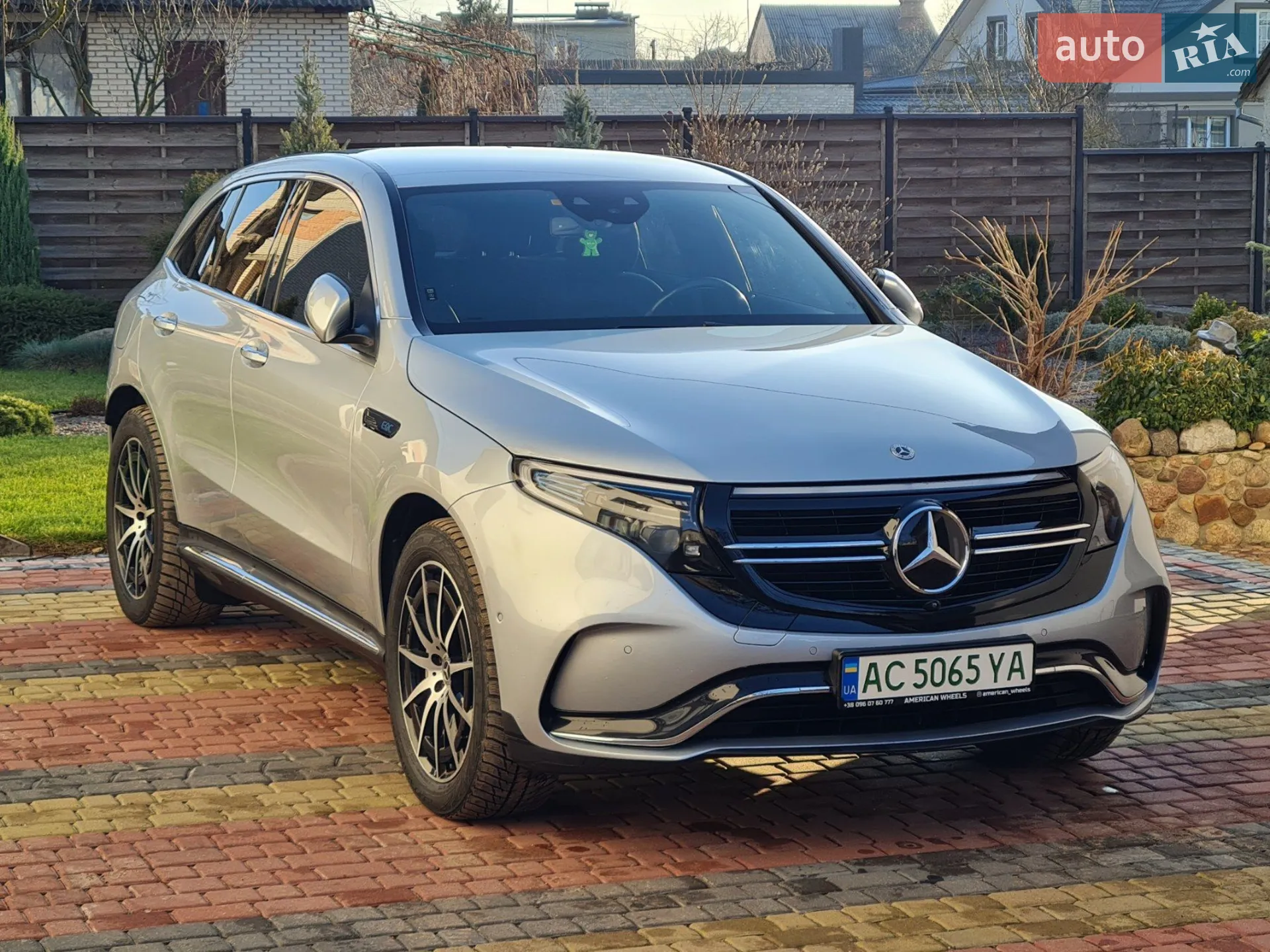 Mercedes-Benz EQC, 2020
