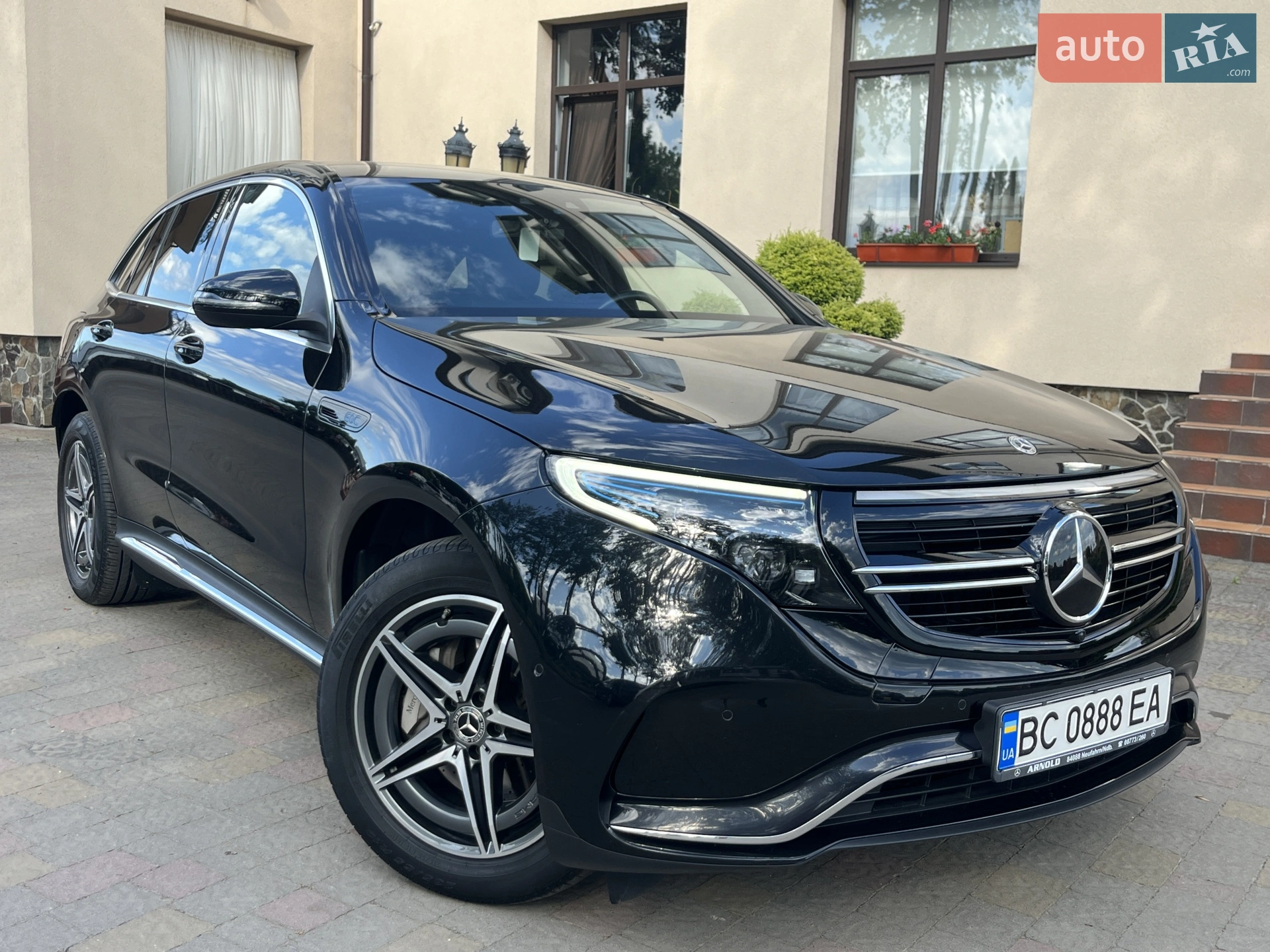 Mercedes-Benz EQC, 2020