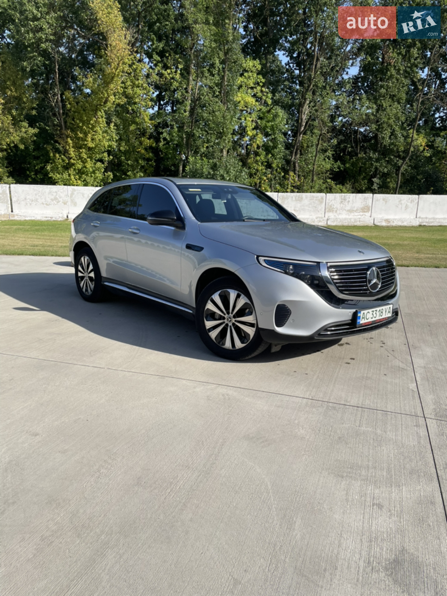 Mercedes-Benz EQC, 2022