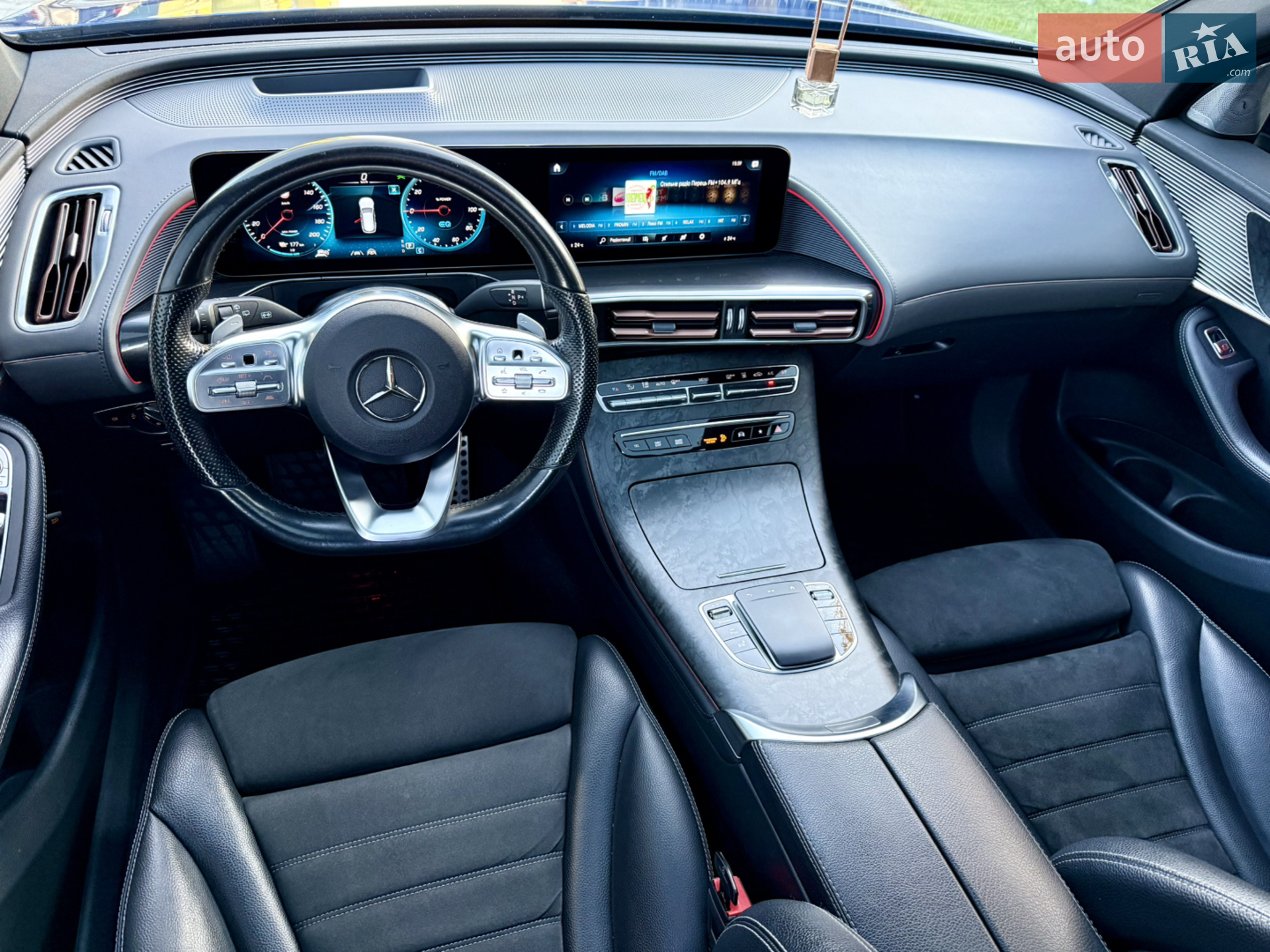 Mercedes-Benz EQC, 2021