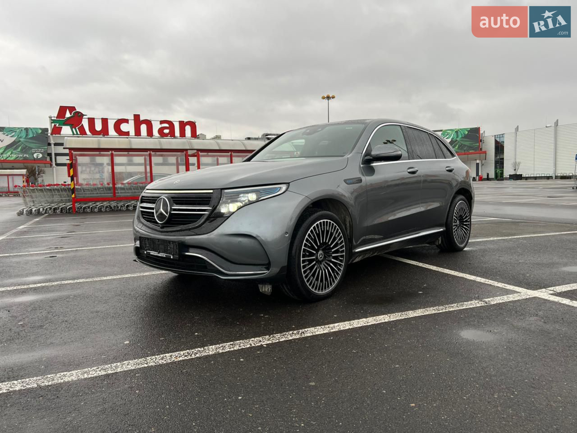 Mercedes-Benz EQC, 2020