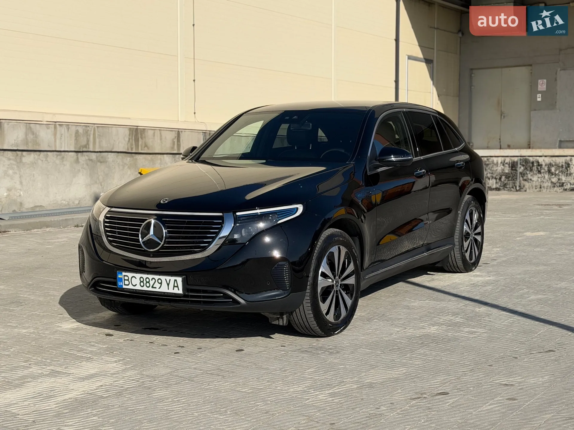 Mercedes-Benz EQC, 2023