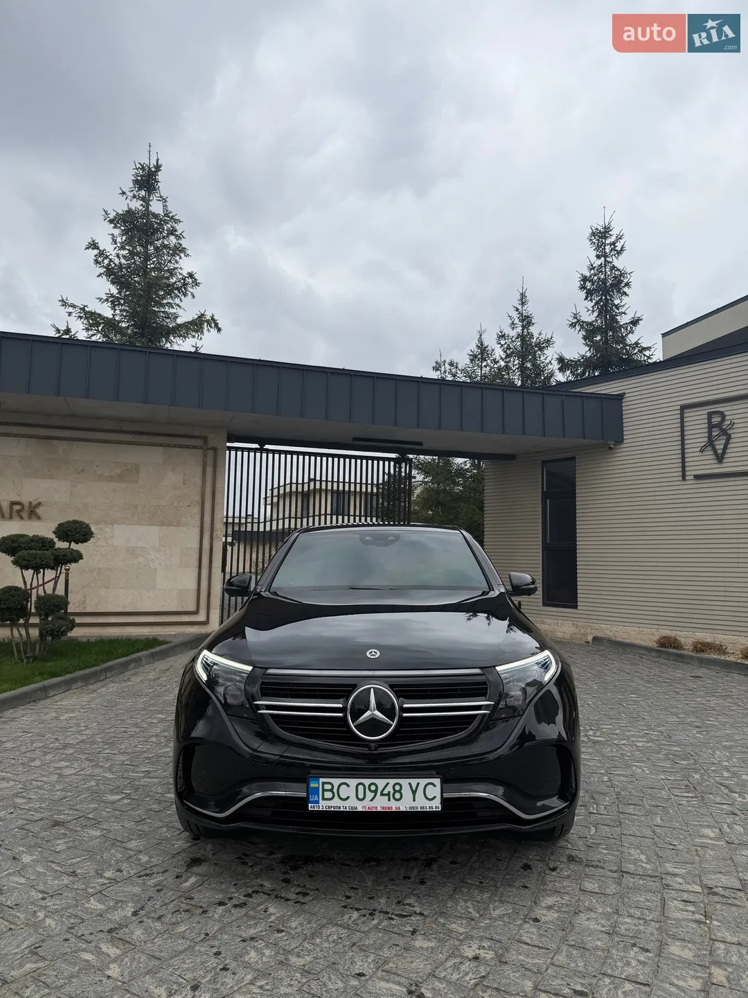 Mercedes-Benz EQC, 2020