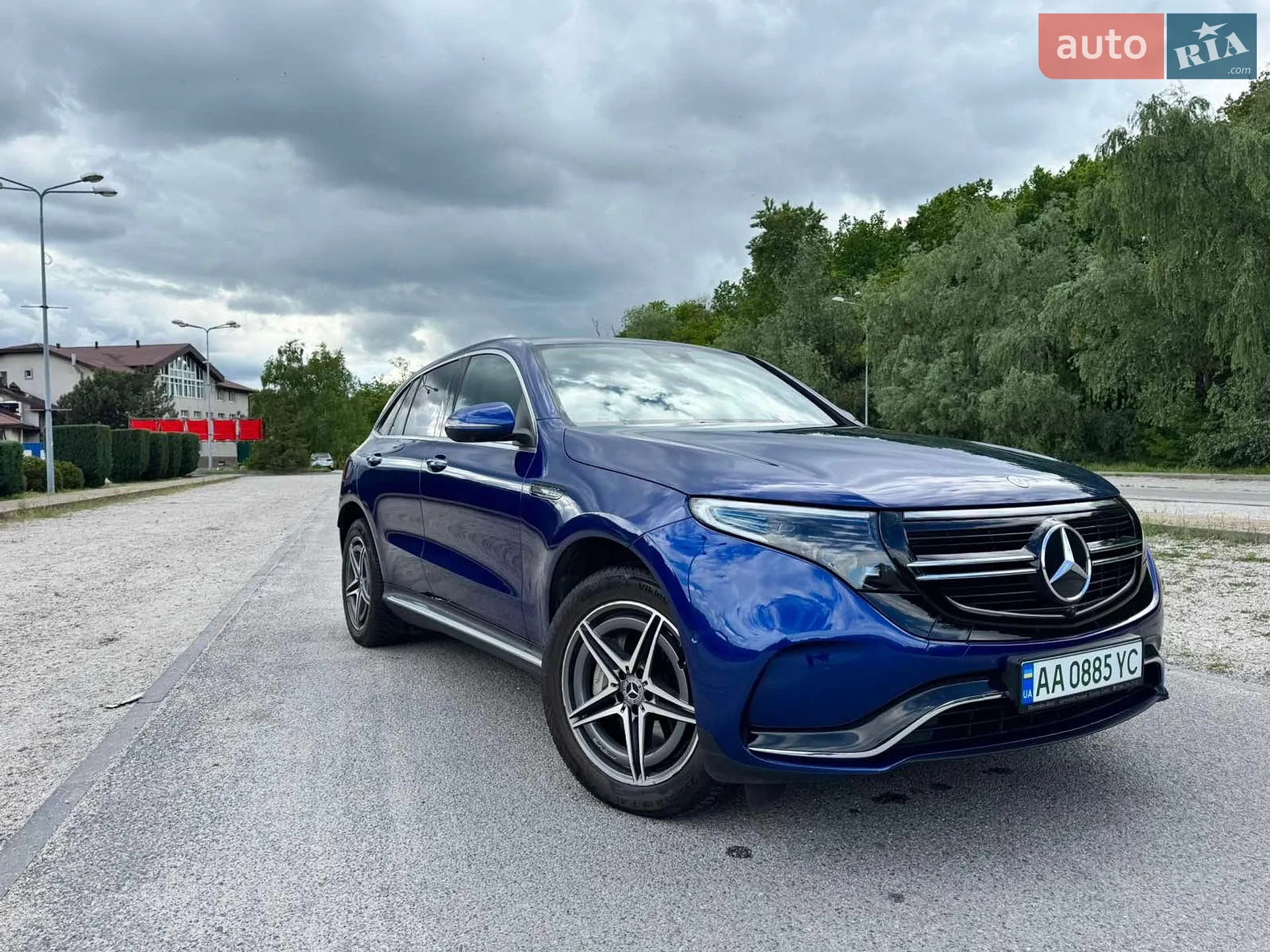 Mercedes-Benz EQC, 2021