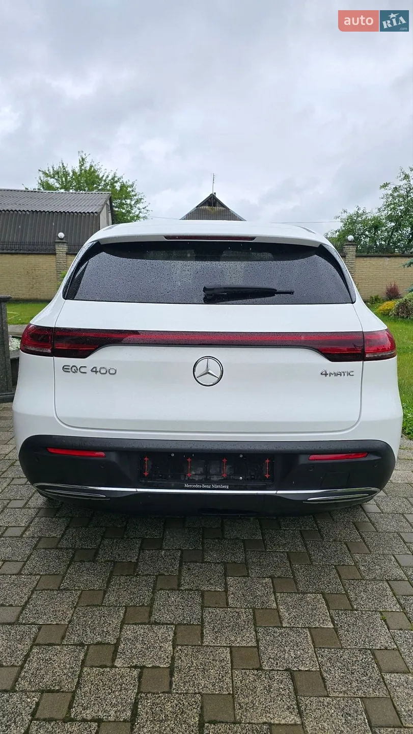 Mercedes-Benz EQC, 2020